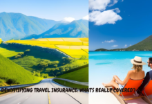 Demystifying Travel Insurance: What's Really Covered?