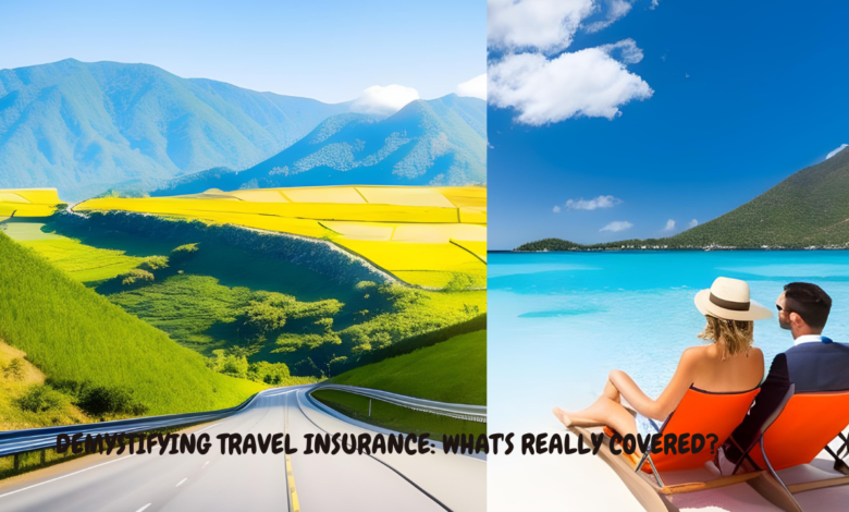 Demystifying Travel Insurance: What's Really Covered?